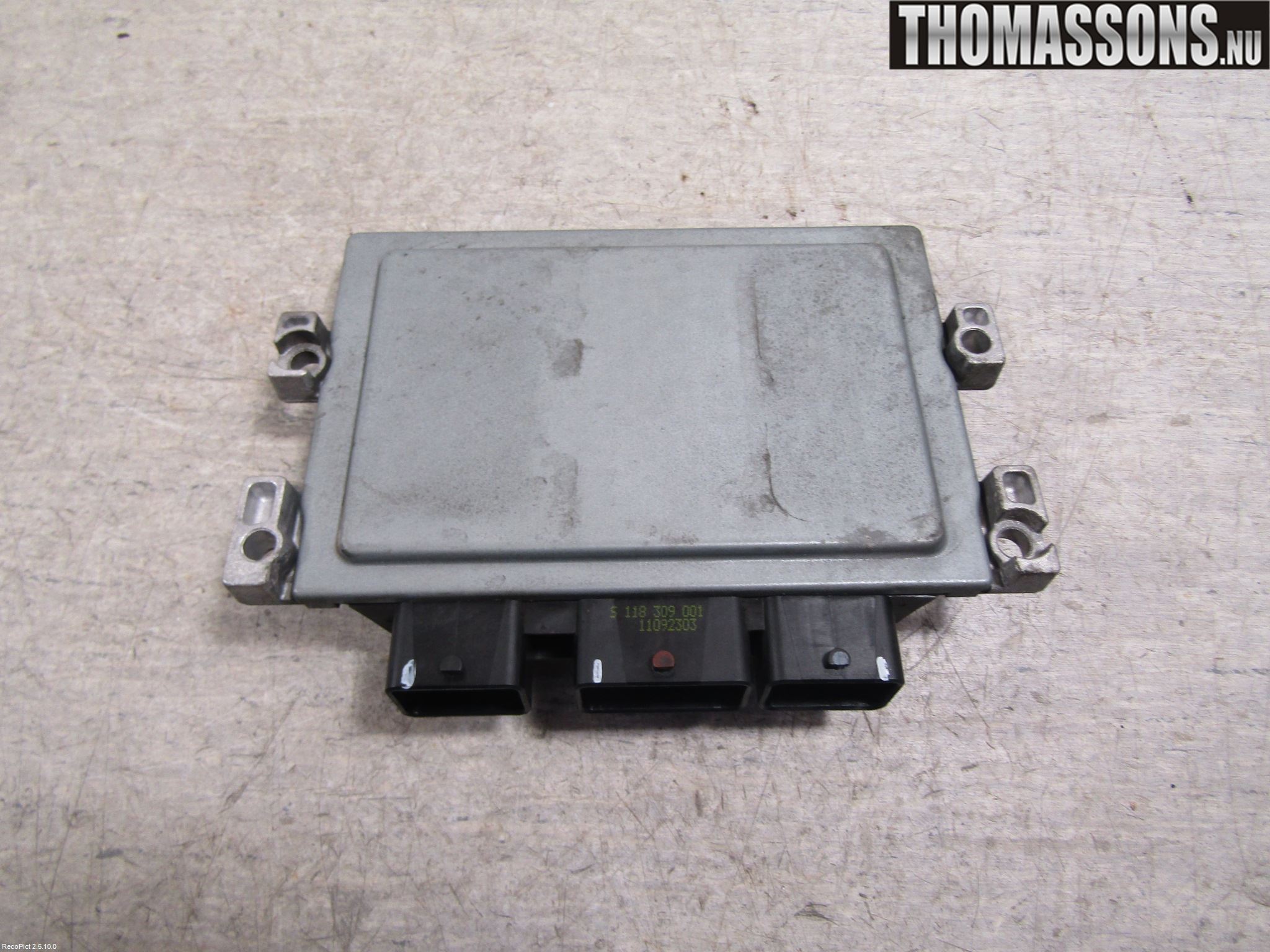 Ford FIESTA 09-12 Styrenhet Insprut Bensin