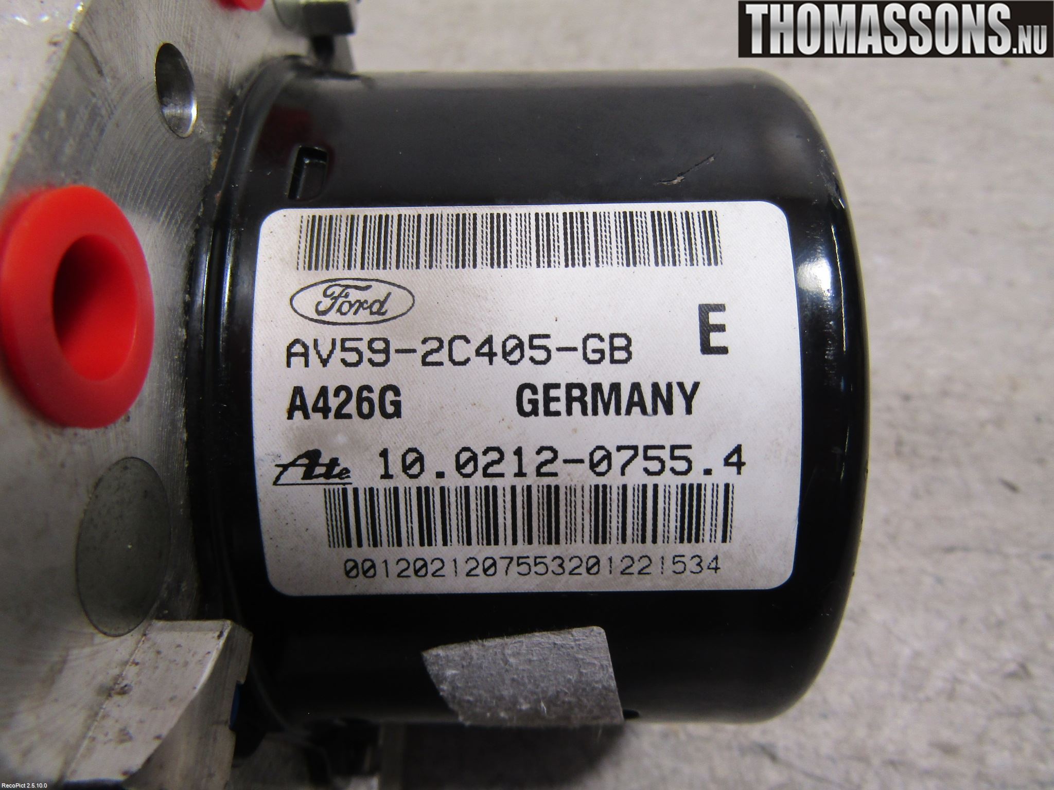 Ford FIESTA 09-12 Abs Hydraulaggregat