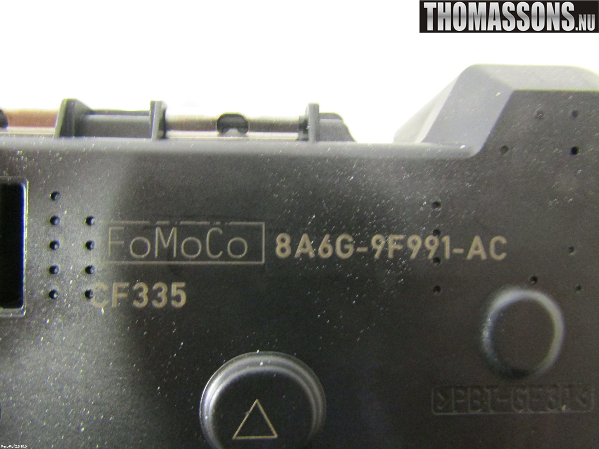 Ford FIESTA 09-12 Injspjällhus