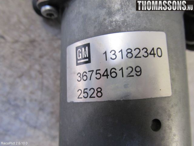 Opel CORSA D 07-14 Torkarmotor Vindruta