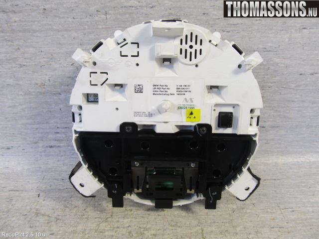 Mini CLUBMAN R55 06-14 Instrument Komb