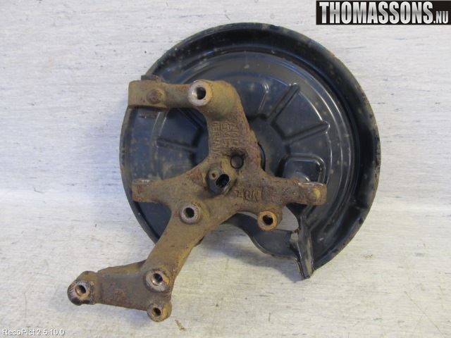 Volkswagen VW GOLF VI 09-13 Hjullagerhus-Spindel Vä B