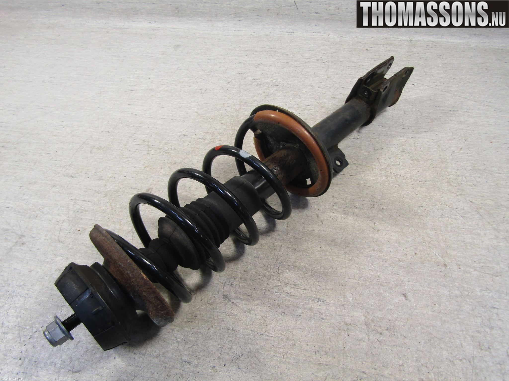 Dacia DUSTER 10-17 Fjäderben Fram Höger