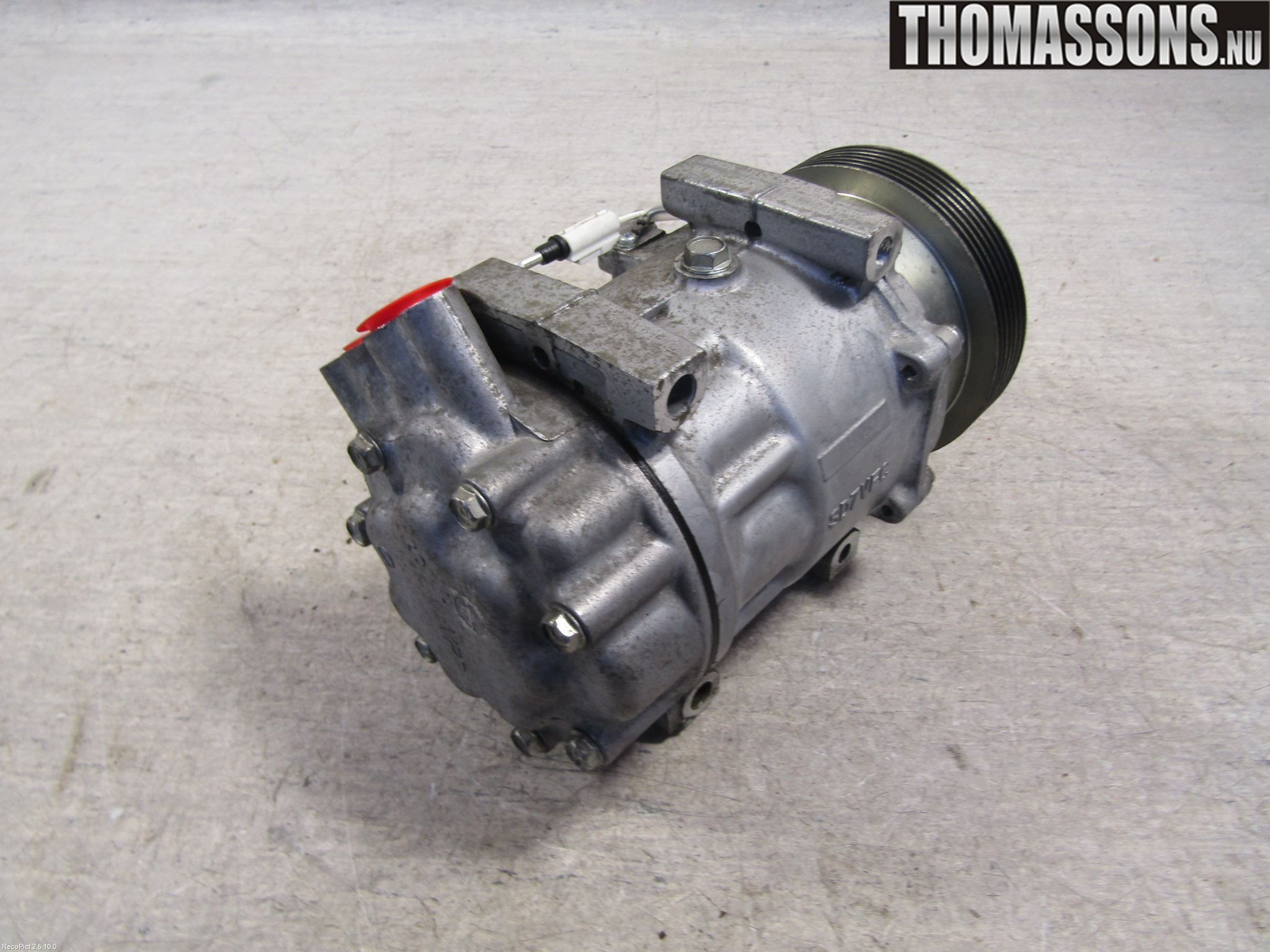 Dacia DUSTER 10-17 Ac Kompressor