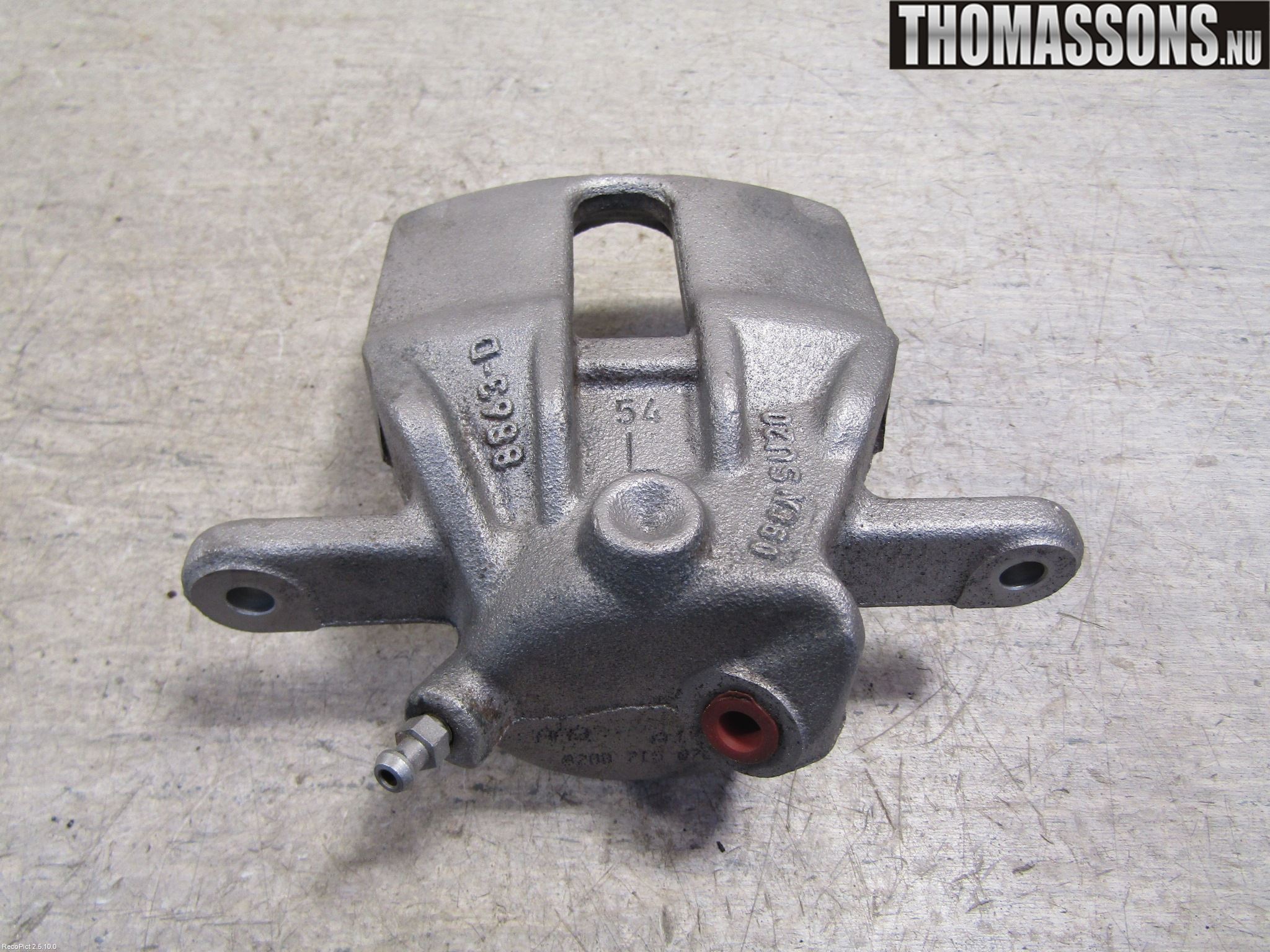 Dacia DUSTER 10-17 Bromsok Fram Vänster