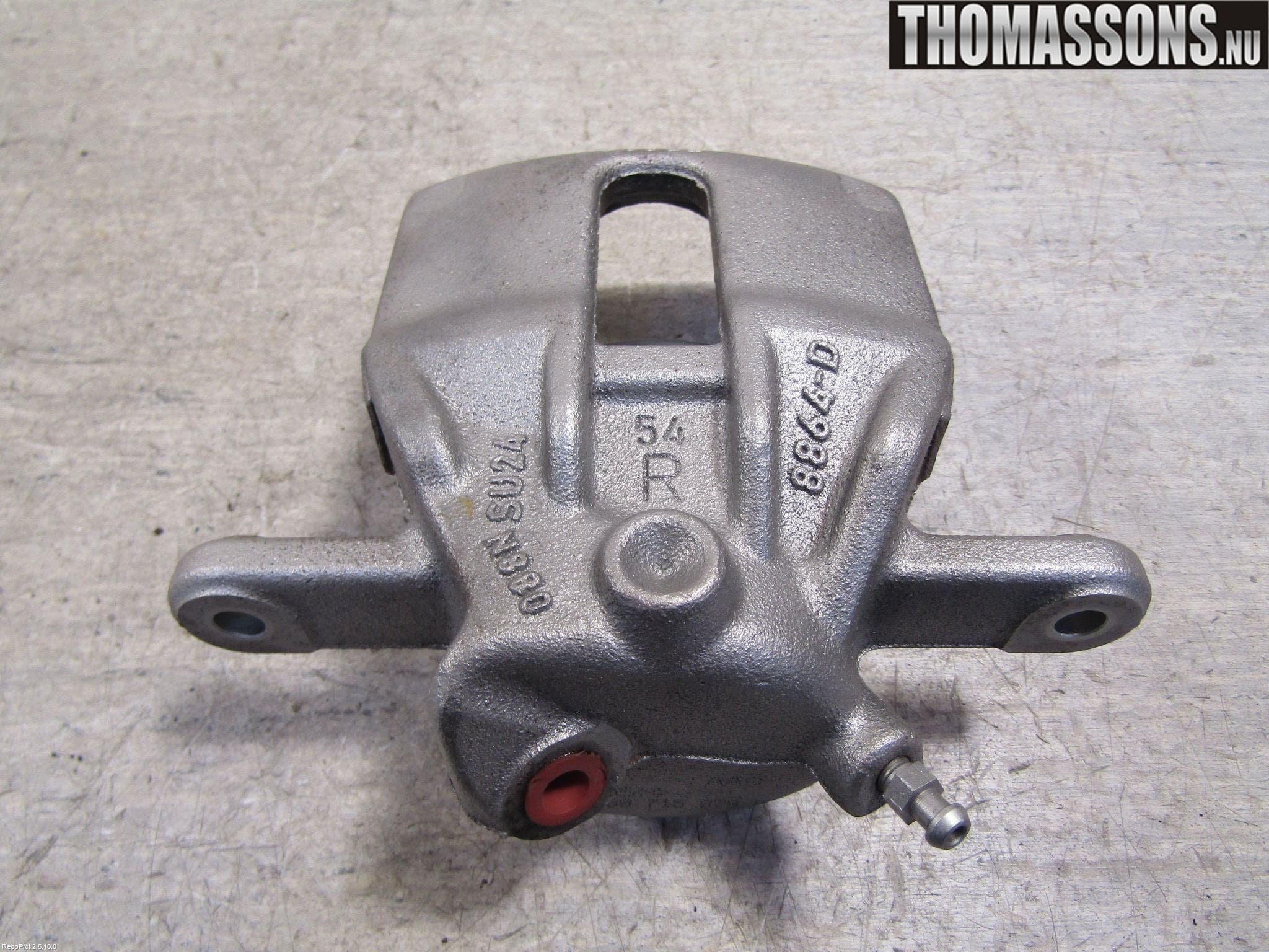 Dacia DUSTER 10-17 Bromsok Fram Höger