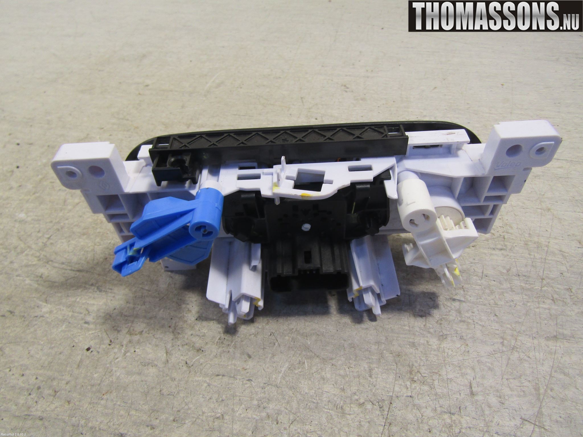 Dacia DUSTER 10-17 Ac Styrenhet Ac Manöveren