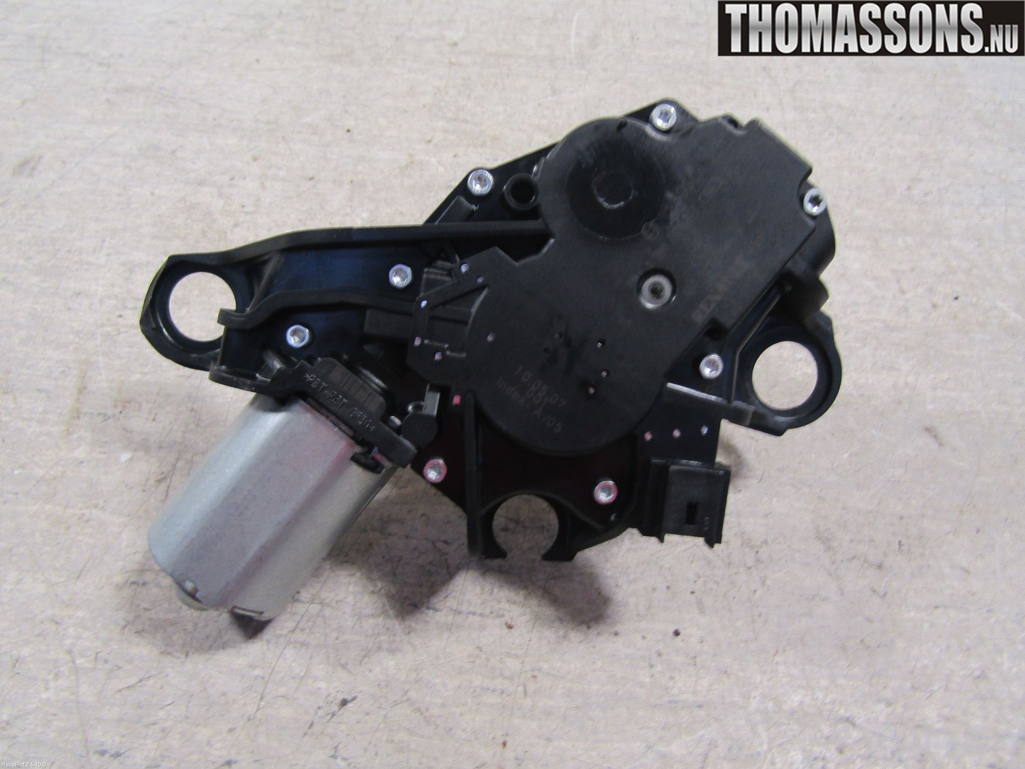 Renault MEGANE III 09-15 Torkarmotor Baklucka