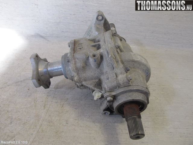 Dacia DUSTER 10-17 Växel Fördelningslåda