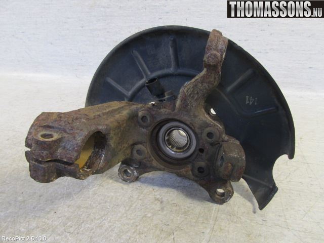 Skoda SUPERB 09-15 Styrspindel Lagerhus Hö
