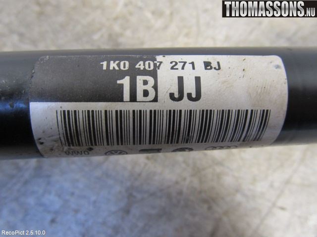 Skoda SUPERB 09-15 Drivaxel Fram Vänster