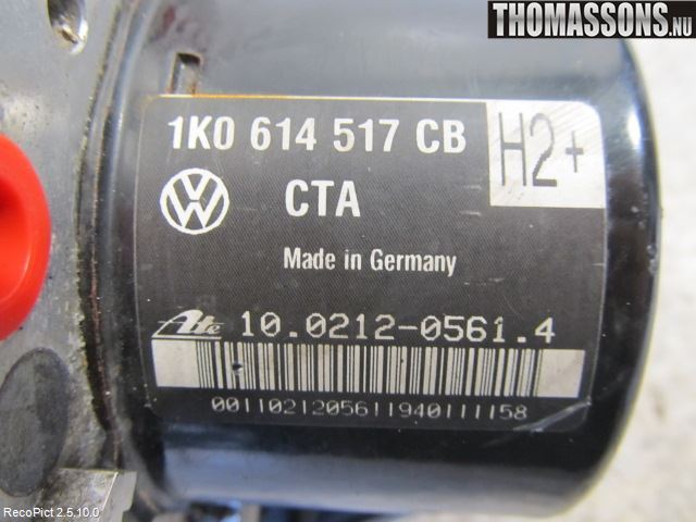 Skoda SUPERB 09-15 Abs Hydraulaggregat