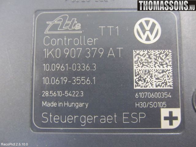 Skoda SUPERB 09-15 Abs Hydraulaggregat