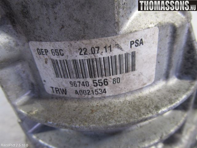 Citroen C4 GRAND PICASSO 07-13 Styrservo Pump Elektrisk