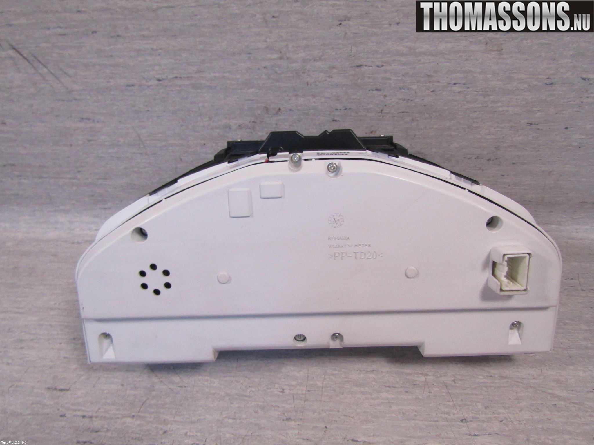 Volvo V70 08-13 Instrument Komb