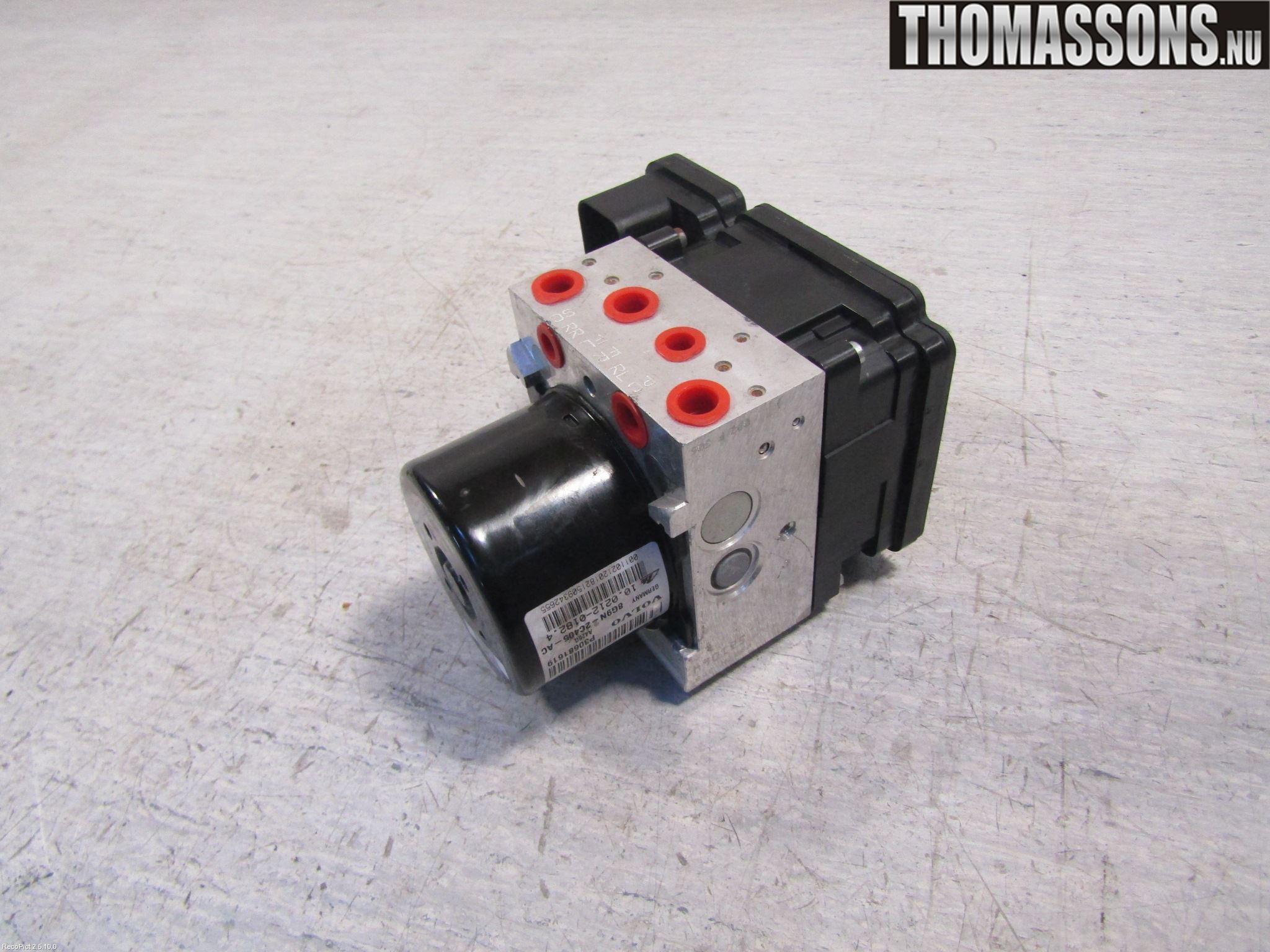 Volvo V70 08-13 Abs Hydraulaggregat
