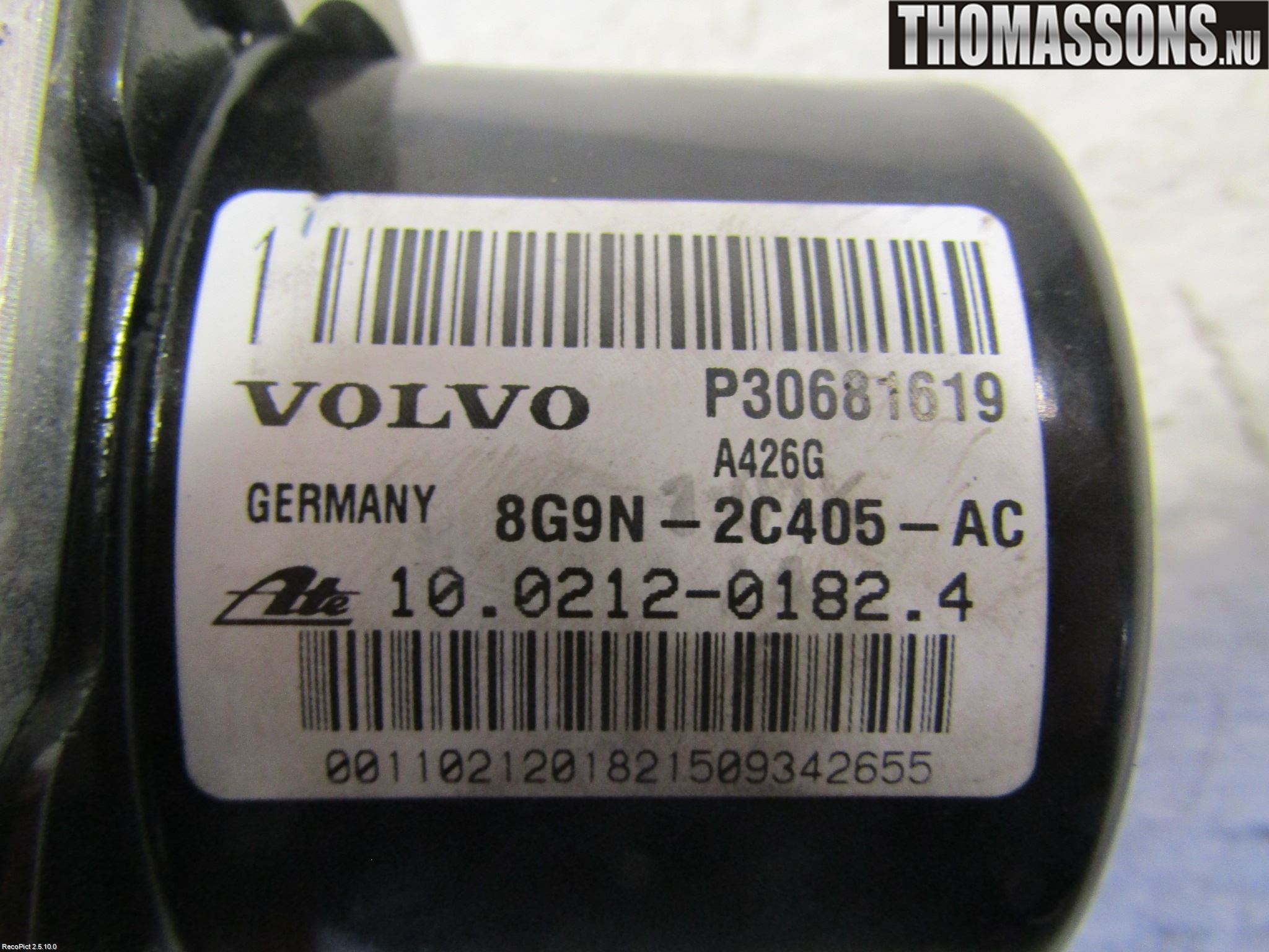 Volvo V70 08-13 Abs Hydraulaggregat