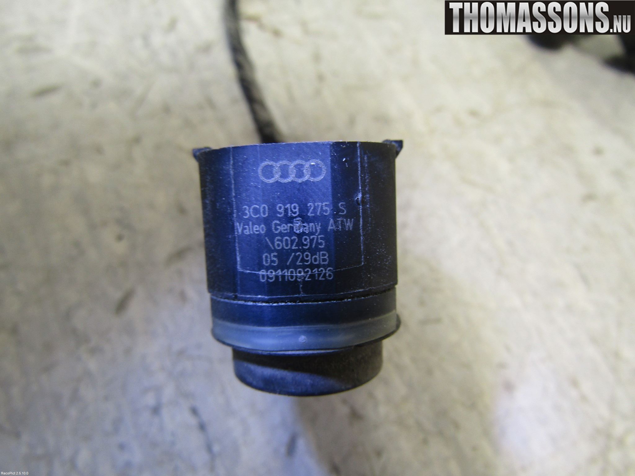 Skoda OCTAVIA (1Z) 05-13 Parkeringshjälp Backsensor