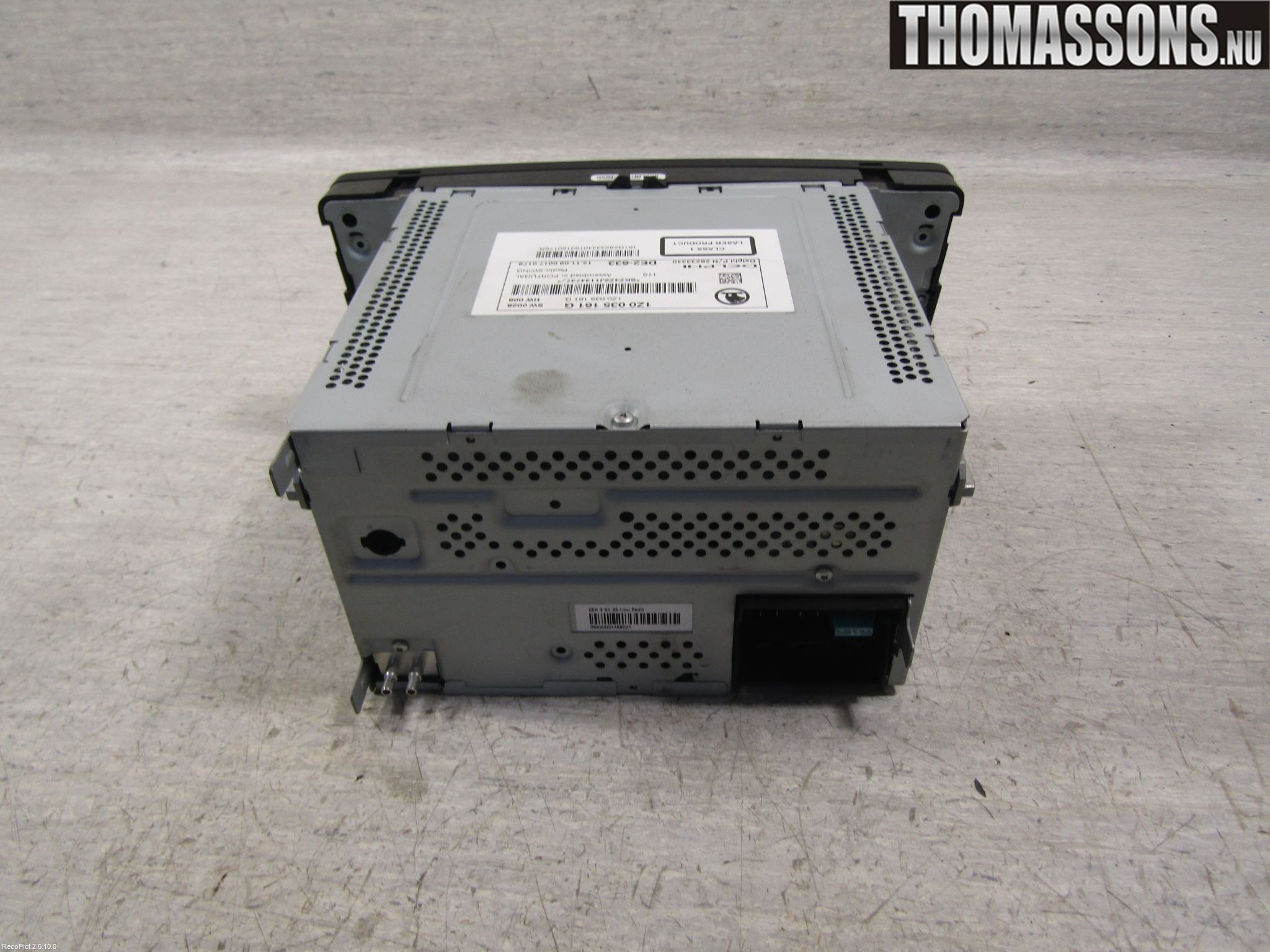 Skoda OCTAVIA (1Z) 05-13 Radio