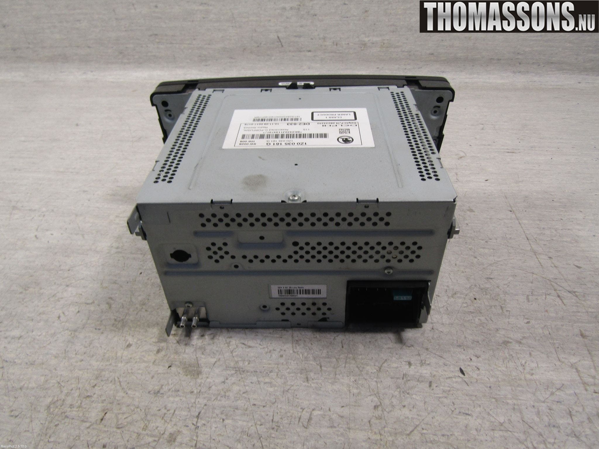 Skoda OCTAVIA (1Z) 05-13 Radio