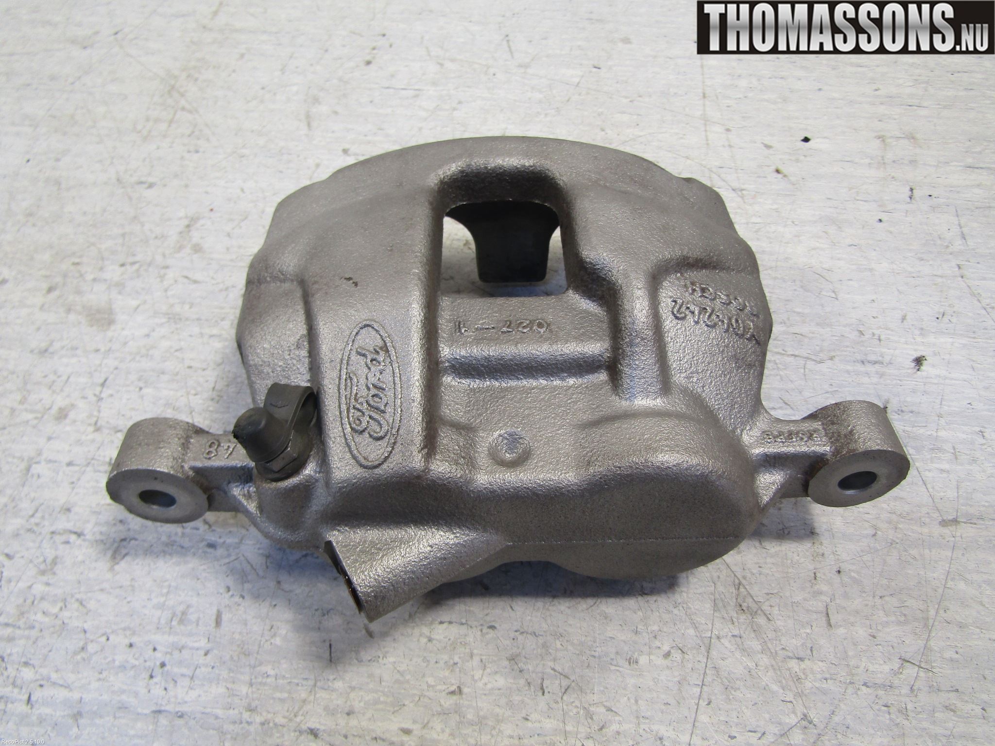 Ford TRANSIT    06-13 Bromsok Fram Vänster