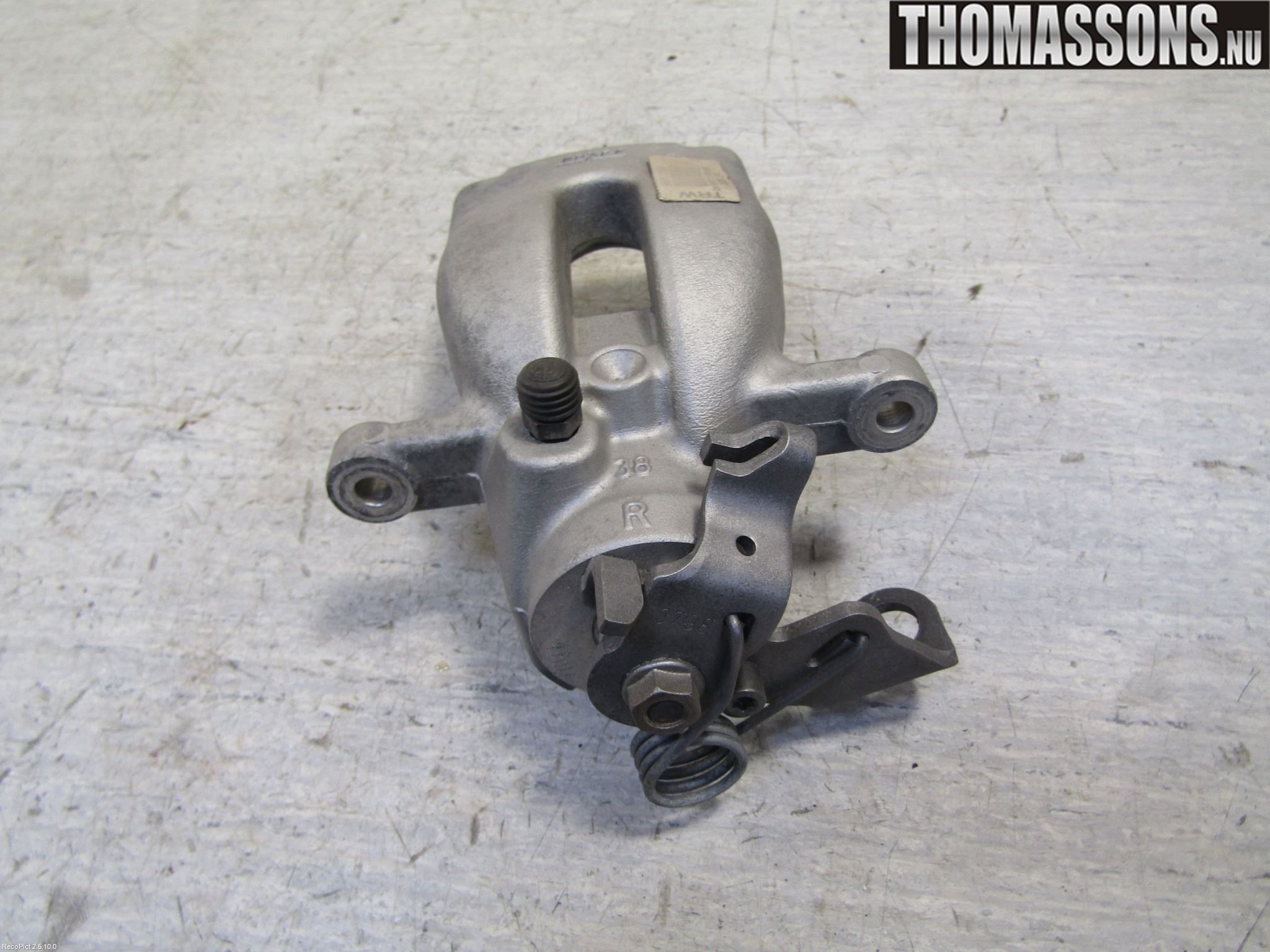 Peugeot 308 08-13 Bromsok Bak Höger