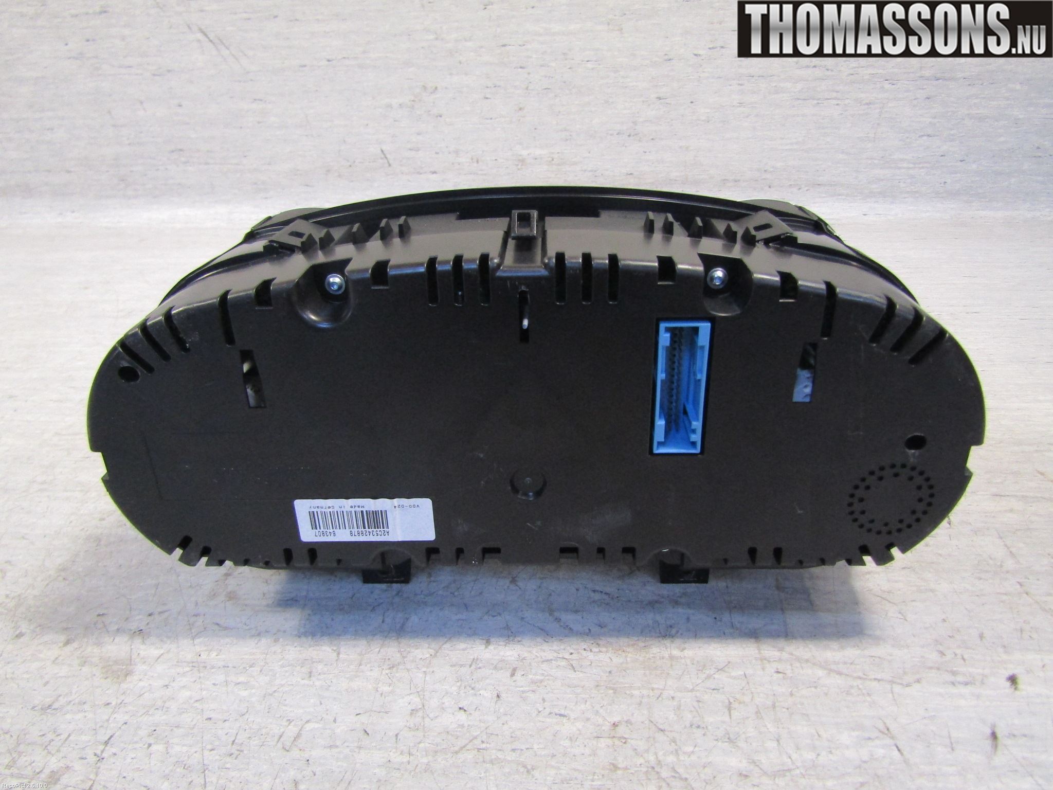 Volkswagen VW GOLF VI 09-13 Instrument Komb