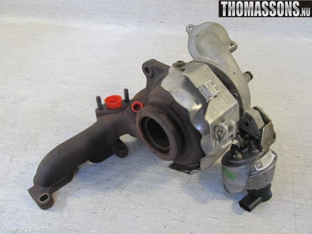 Volkswagen VW BEETLE 12- Turboaggregat