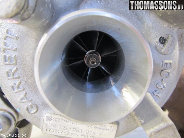 Volkswagen VW BEETLE 12- Turboaggregat