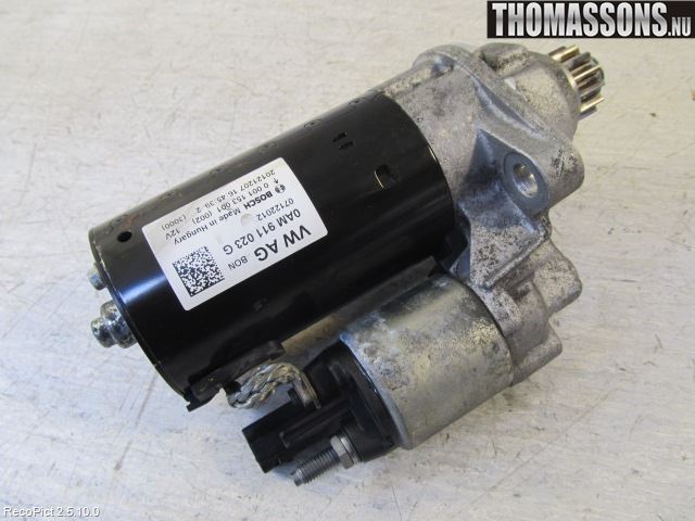 Volkswagen VW BEETLE 12- Startmotor Diesel