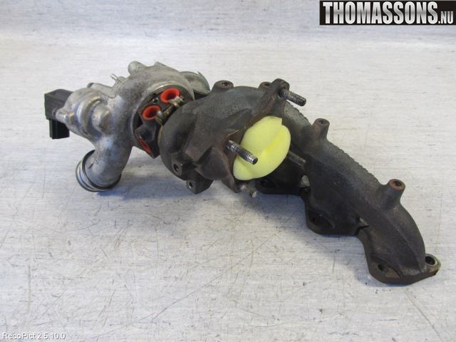 Skoda OCTAVIA (1Z) 05-13 Turboaggregat