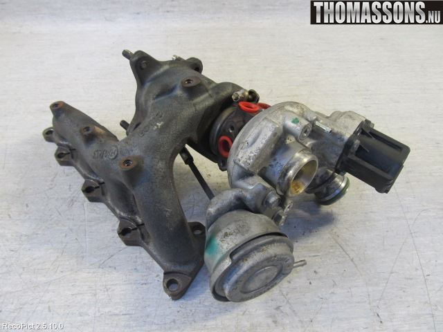 Skoda OCTAVIA (1Z) 05-13 Turboaggregat