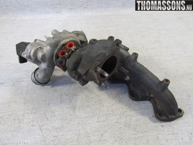 Skoda OCTAVIA (1Z) 05-13 Turboaggregat