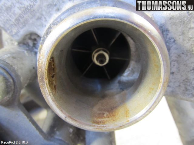 Skoda OCTAVIA (1Z) 05-13 Turboaggregat