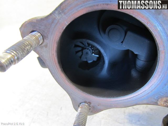 Skoda OCTAVIA (1Z) 05-13 Turboaggregat