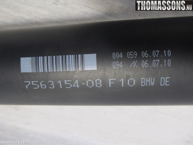 BMW 5 F10/F11/F18 09-17 Mellanaxel Komp