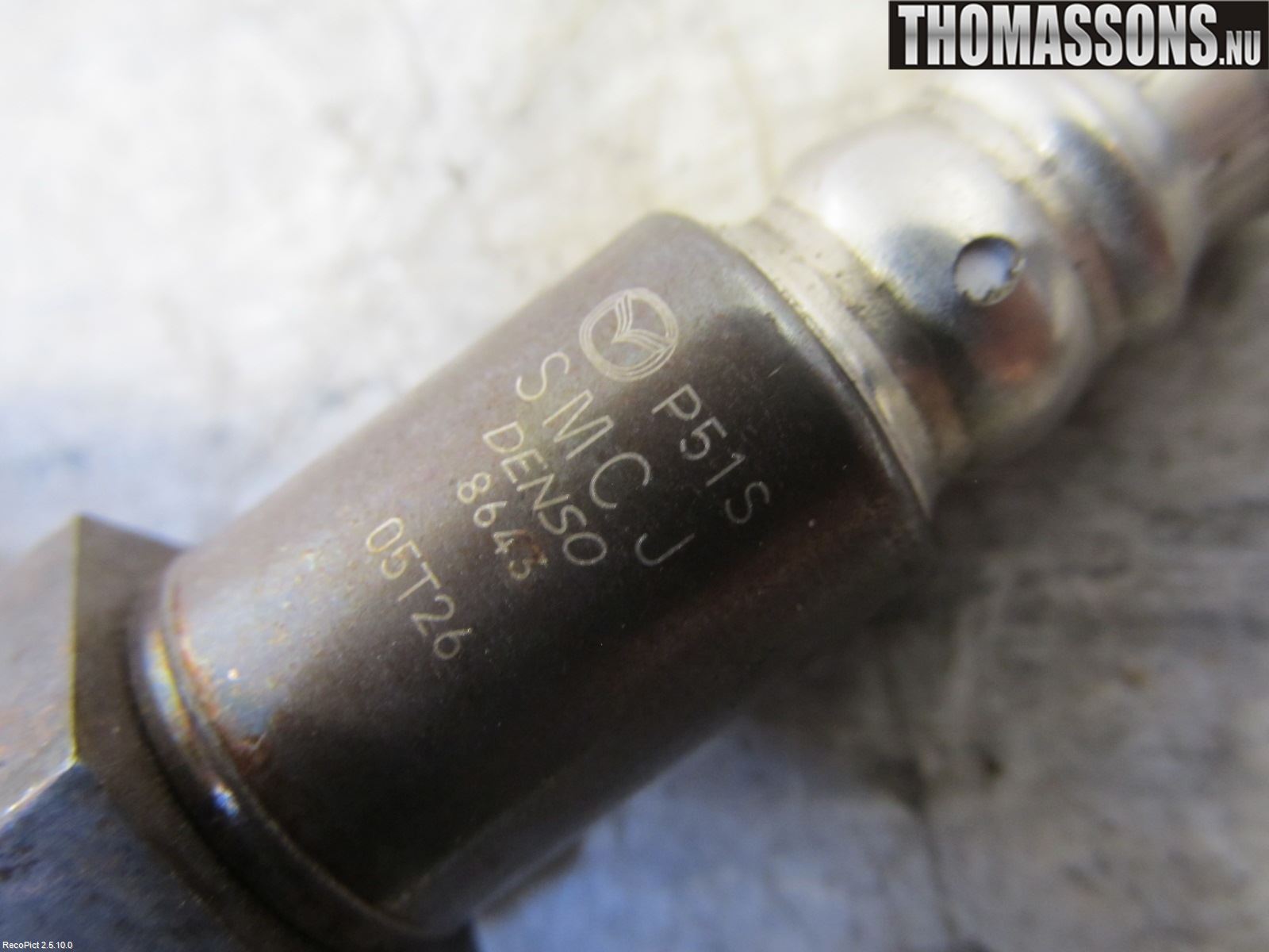 Mazda CX-3 Injlambdasond