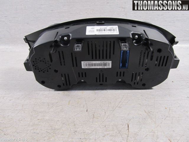 Skoda SUPERB 09-15 Instrument Komb