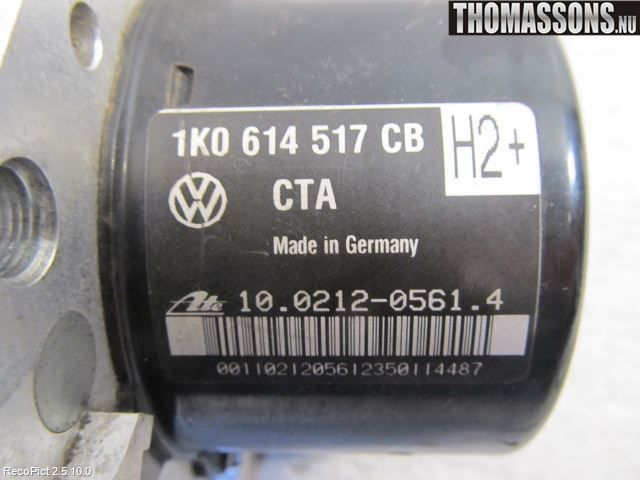 Skoda SUPERB 09-15 Abs Hydraulaggregat