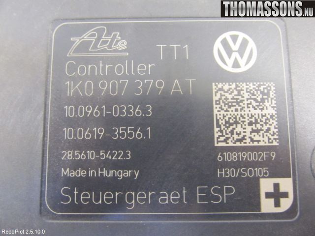 Skoda SUPERB 09-15 Abs Hydraulaggregat