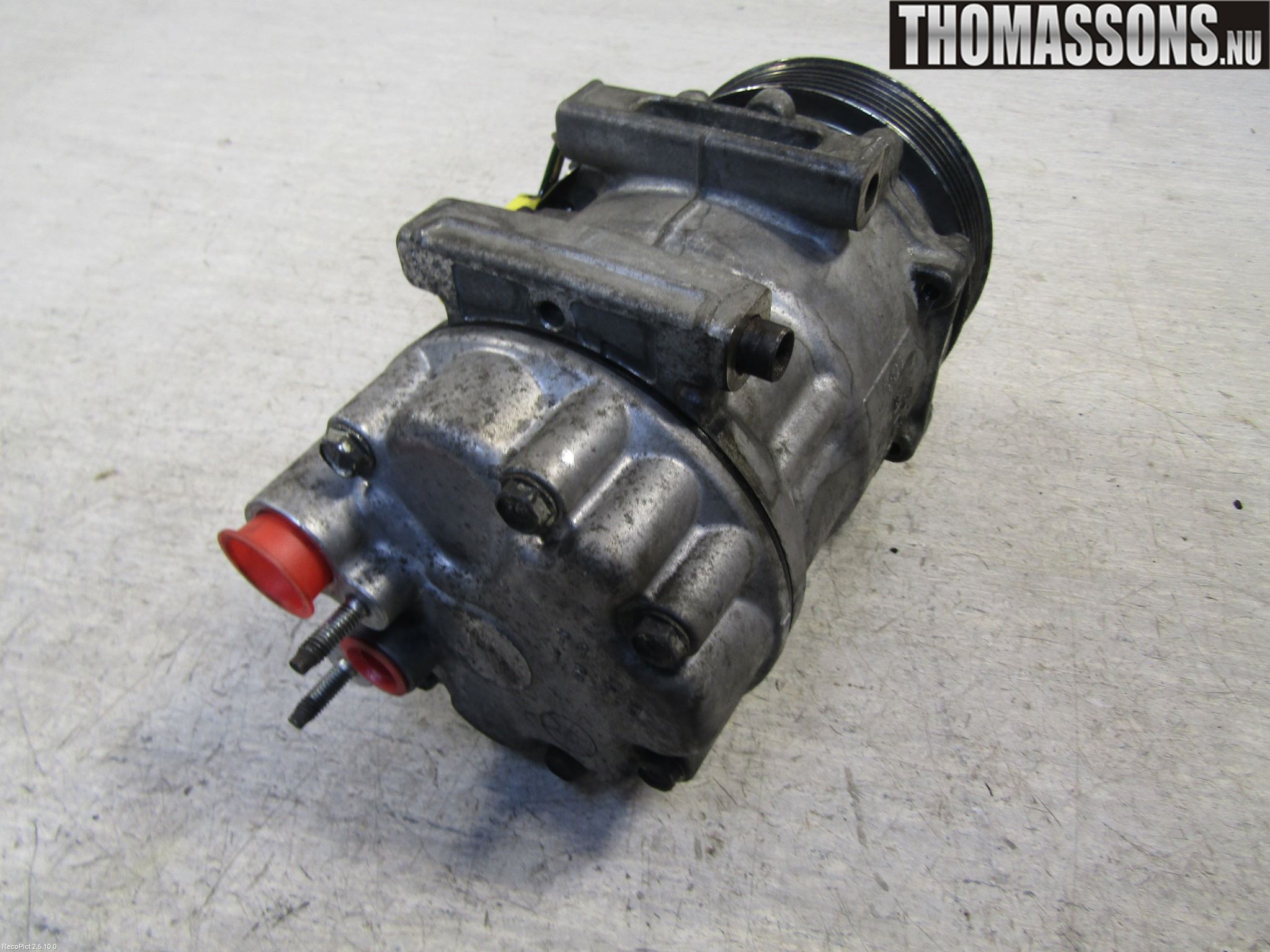 Citroen JUMPY 07-16 Ac Kompressor