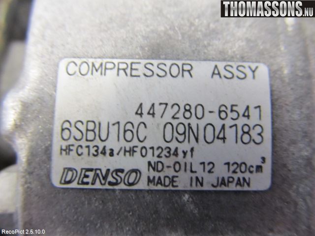 Mercedes-Benz MB B-KLASS (W246/W242) 12-19 Ac Kompressor