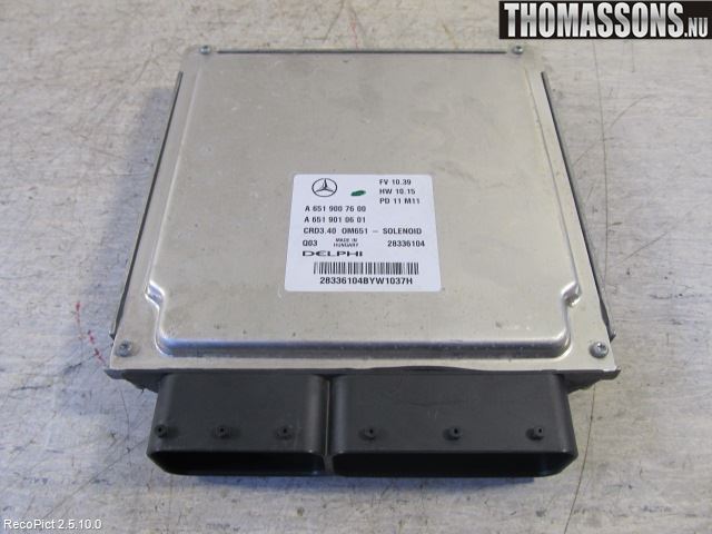 Mercedes-Benz MB B-KLASS (W246/W242) 12-19 Styrenhet Insprut Bensin