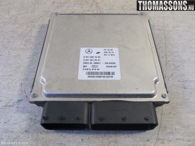 Mercedes-Benz MB B-KLASS (W246/W242) 12-19 Styrenhet Insprut Bensin