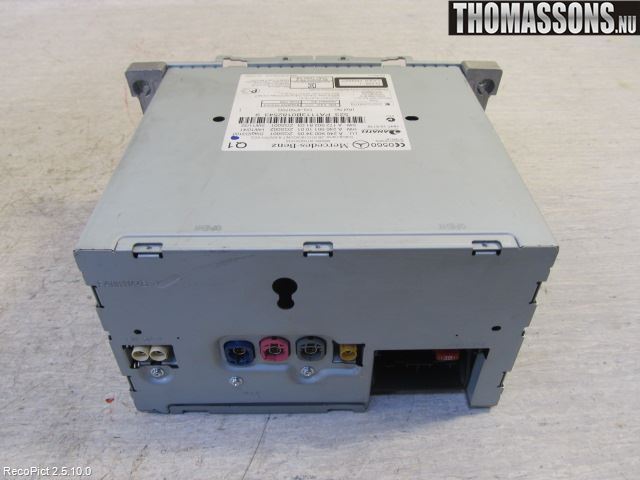 Mercedes-Benz MB B-KLASS (W246/W242) 12-19 Radio