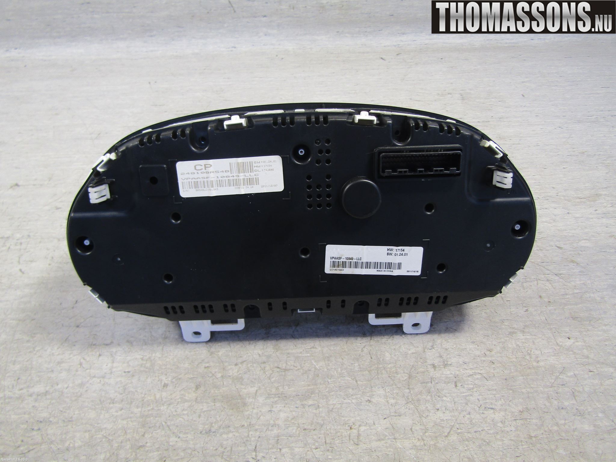 Nissan QASHQAI+2  10-14 Instrument Komb