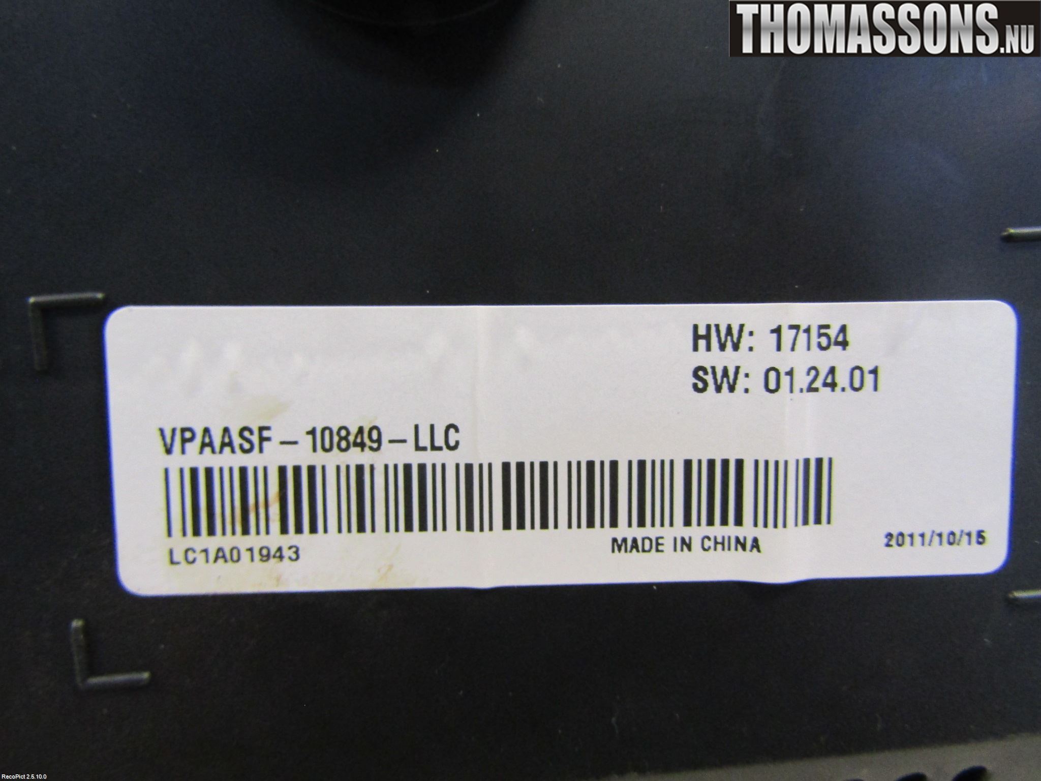 Nissan QASHQAI+2  10-14 Instrument Komb