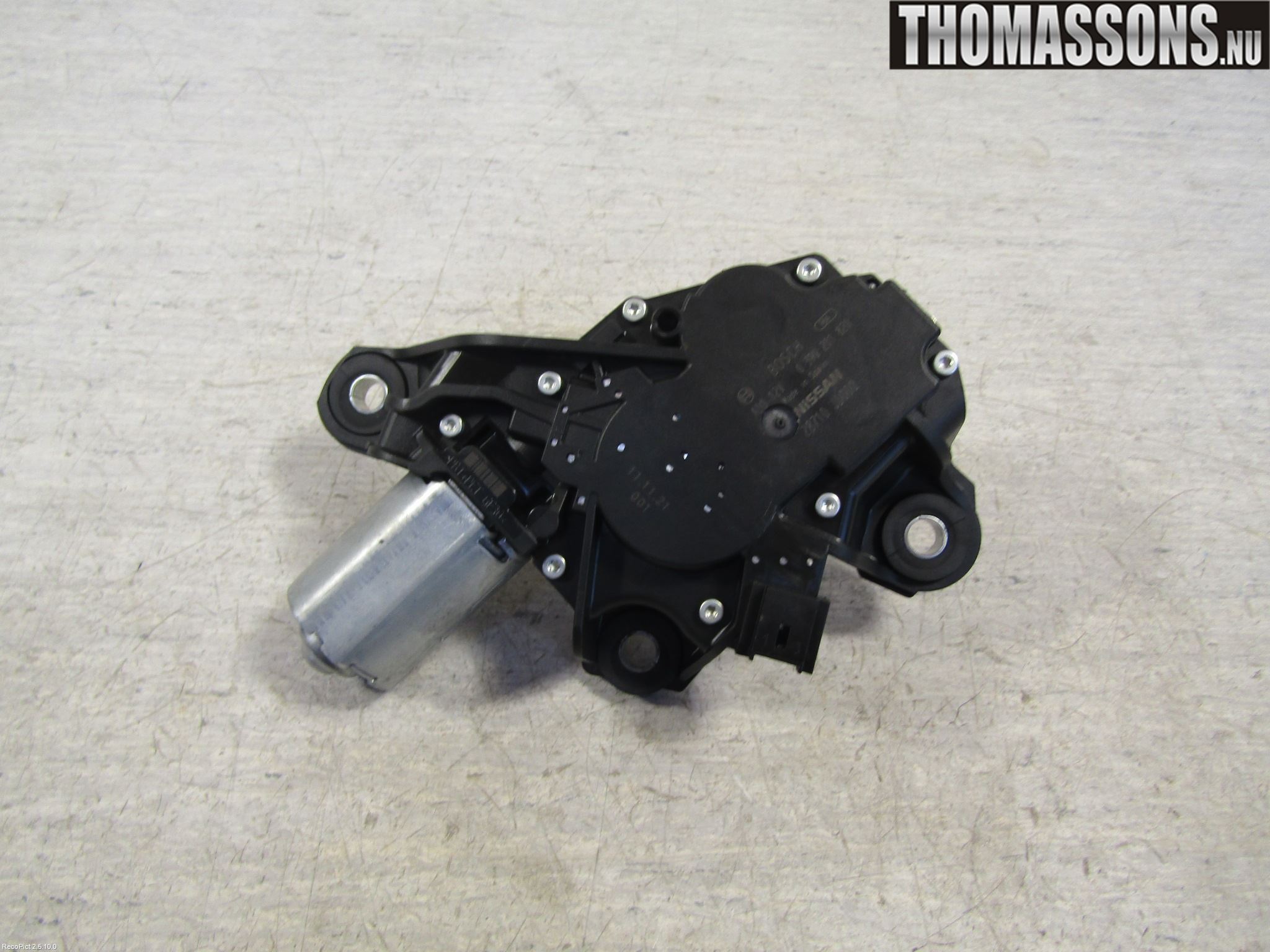 Nissan QASHQAI+2  10-14 Torkarmotor Baklucka