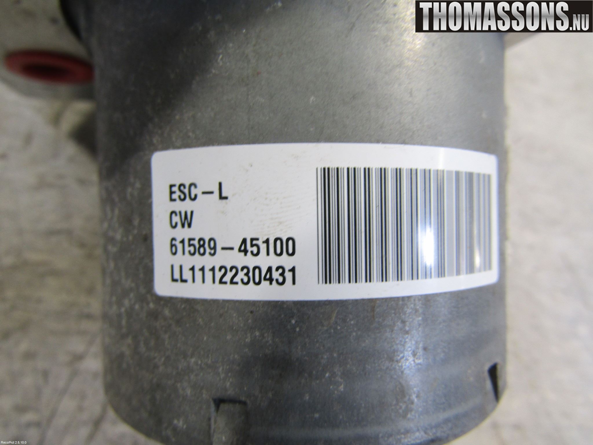 Kia VENGA 10-19 Abs Hydraulaggregat