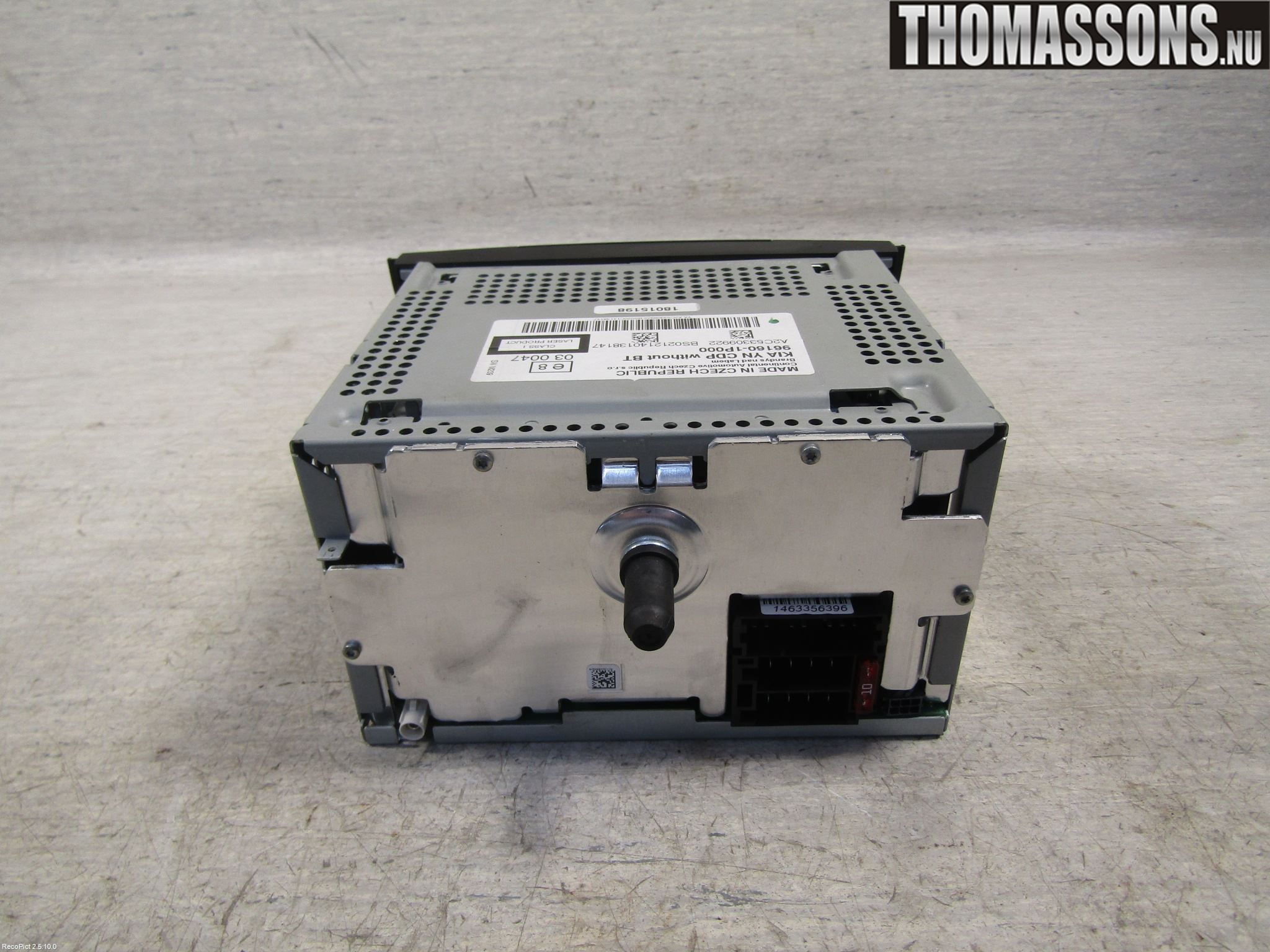 Kia VENGA 10-19 Radio